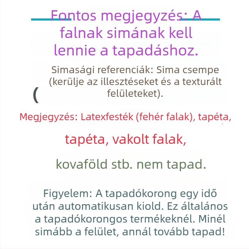 Szilikon ajtóstop fürdőszobára – öntapadó, fúrás nélkül, ütésálló, műanyag