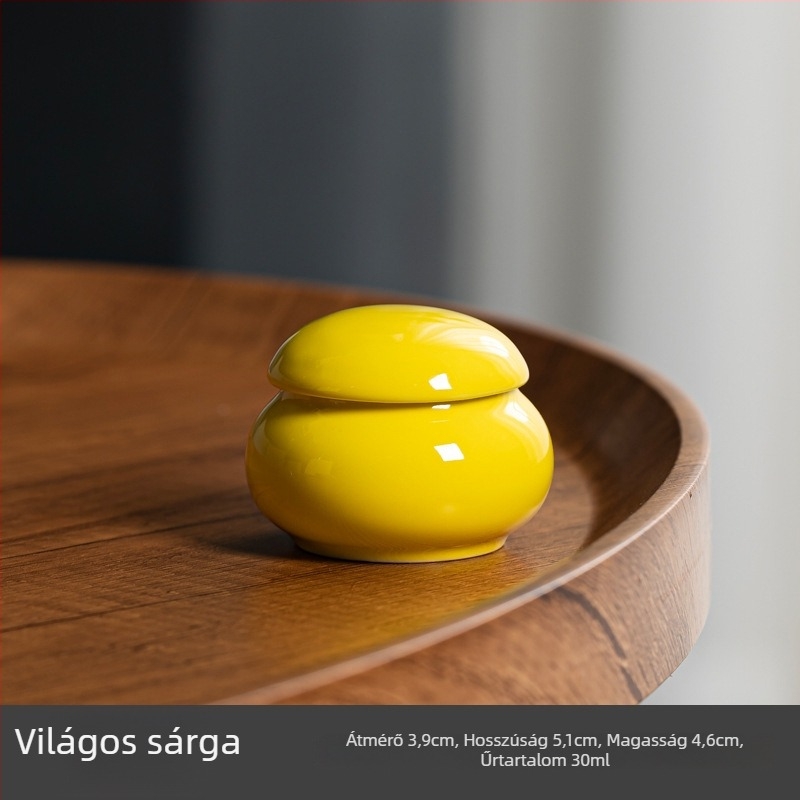 30 g antik stílusú rúzsos üveg, mini kerámia tartály, zárható porcelán üveg