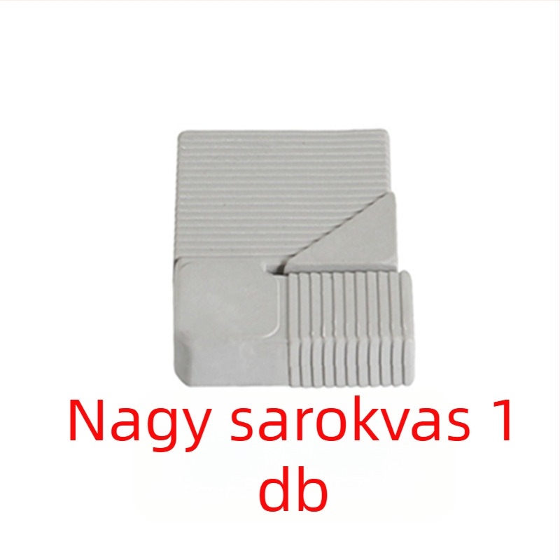 Hidraulikus sarokcsatlakozó készlet konyhai szekrényajtókhoz