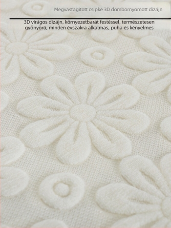 Textil fejtámla huzat – porvédő, méret 1.5–1.8 m, minimalist stílus
