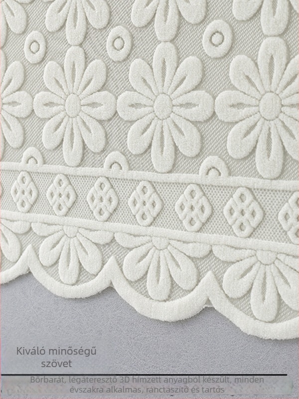 Textil fejtámla huzat – porvédő, méret 1.5–1.8 m, minimalist stílus
