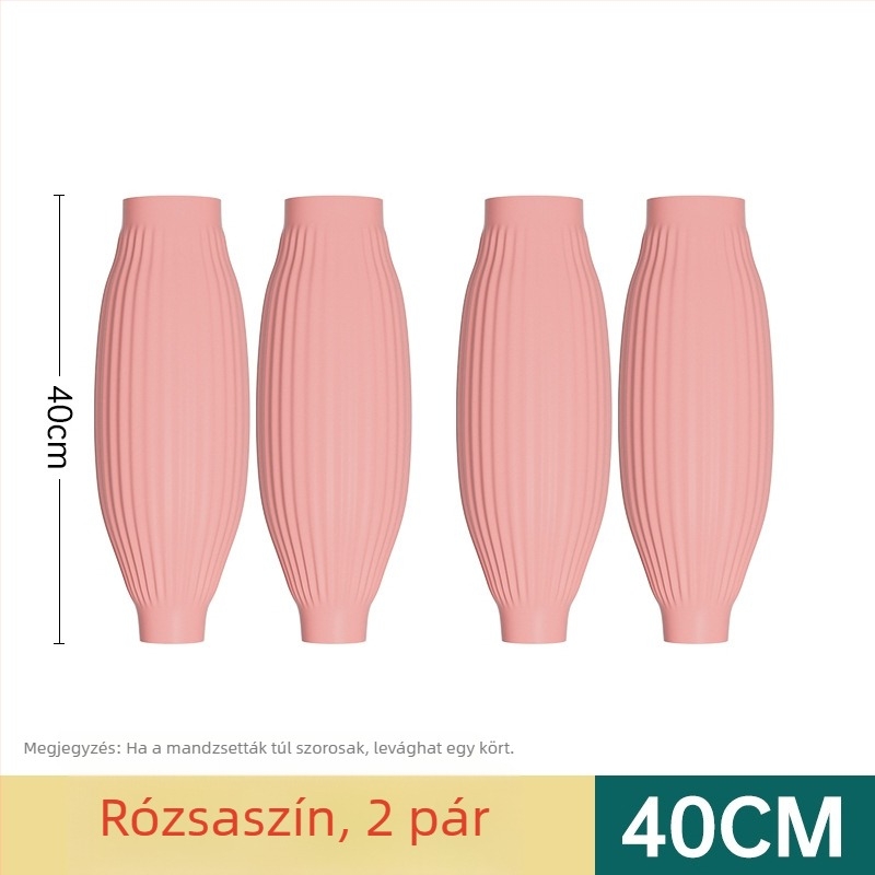 Vízálló, hosszított latex ujjvédők konyhai és vízi feladatokhoz, olajálló és piszokálló gumírozott védőfelső