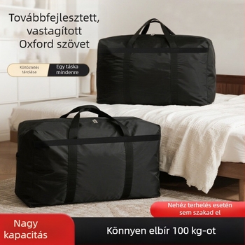 Youna költöztető tároló táska – vízálló, vastag, nagy kapacitású Oxford vászonból, ruha, poggyász és paplan számára