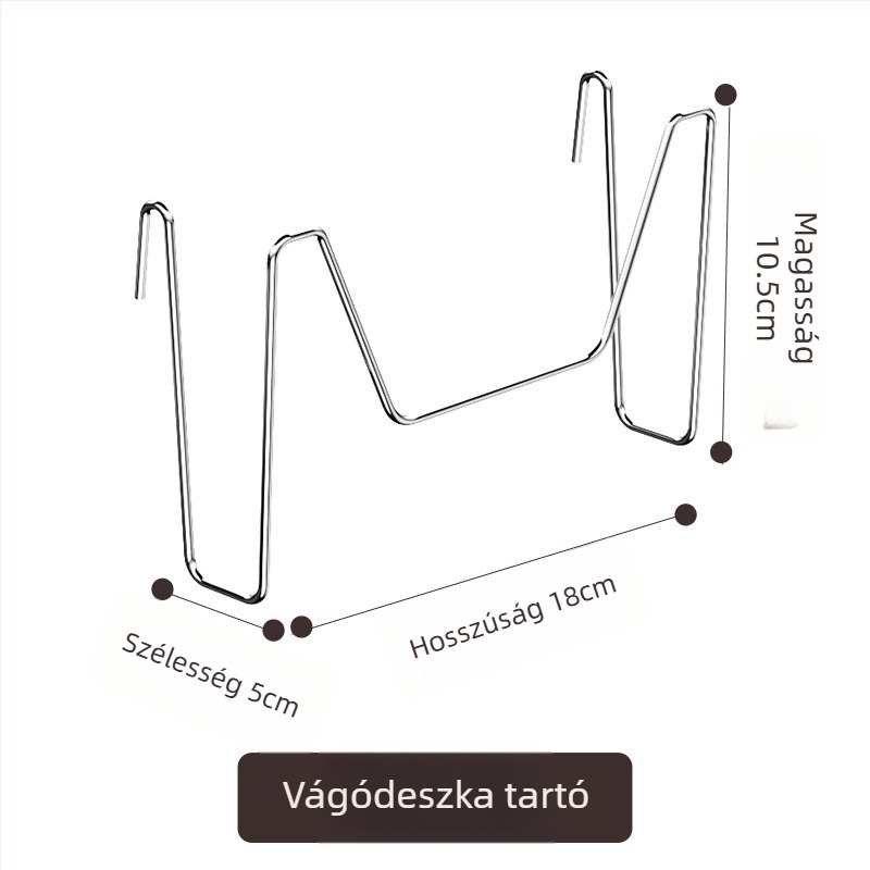 Rozsdamentes acél edény- és tálaszárító állvány mosogatótálcához, szerelés nélkül, nagy kapacitású, többfunkciós