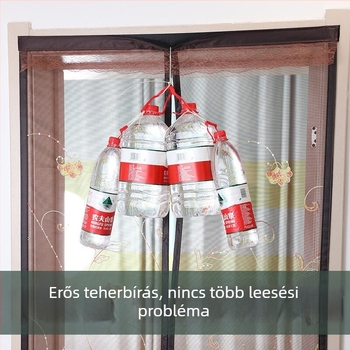 Ajtófüggönyökhöz ragasztó hátoldalú Velcro szalag