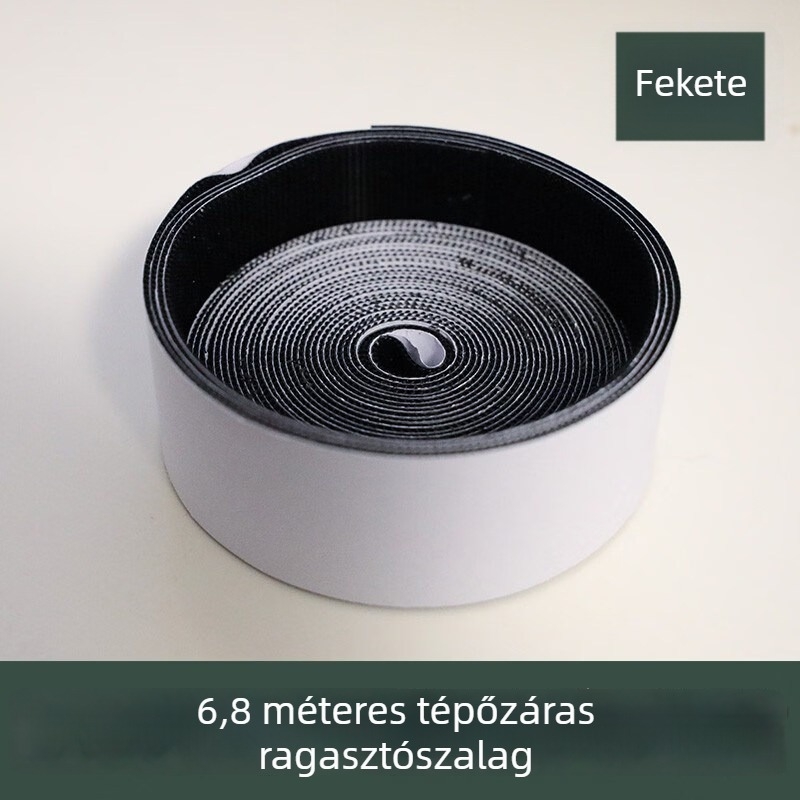 Ajtófüggönyökhöz ragasztó hátoldalú Velcro szalag