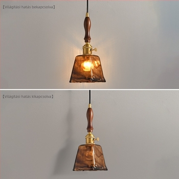 Új kínai stílusú hálószobai falikar, amerikai retro üveggel, Wabi-Sabi dizájn, vintage magas minőségű, alkalmas folyosóra és előtérbe