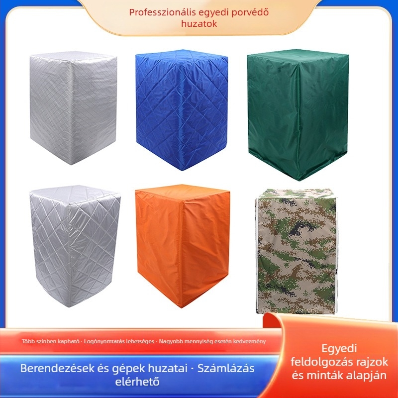 Porvédő huzat gépekhez és bútorokhoz, vízálló, UV-védelem, kültéri használatra