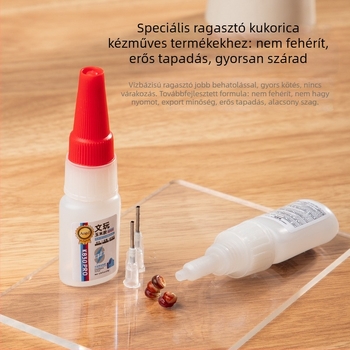 Öt részből álló jáde karkötő javító készlet gyorsan száradó ragasztóval