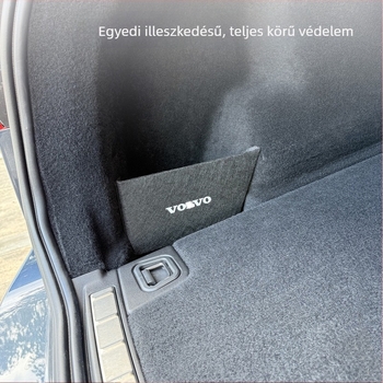 Volvo XC60 XC90 S90 S60 XC40 csomagtartó tároló elválasztó és tároló doboz (2018-2026)