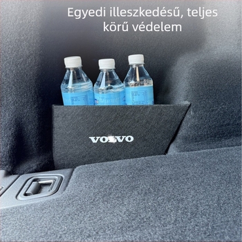 Volvo XC60 XC90 S90 S60 XC40 csomagtartó tároló elválasztó és tároló doboz (2018-2026)