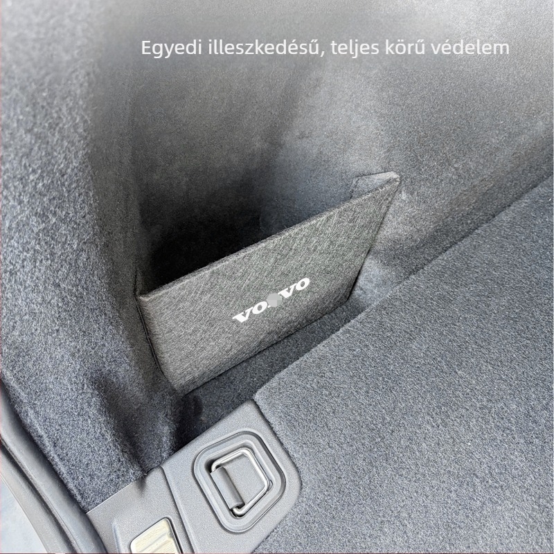 Volvo XC60 XC90 S90 S60 XC40 csomagtartó tároló elválasztó és tároló doboz (2018-2026)