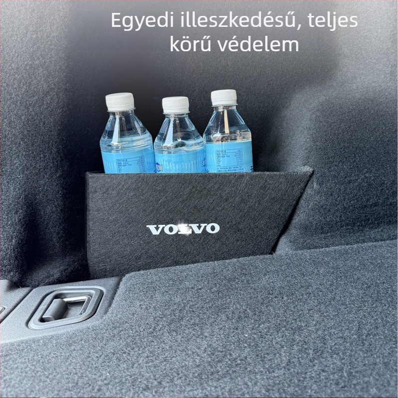 Volvo XC60 XC90 S90 S60 XC40 csomagtartó tároló elválasztó és tároló doboz (2018-2026)
