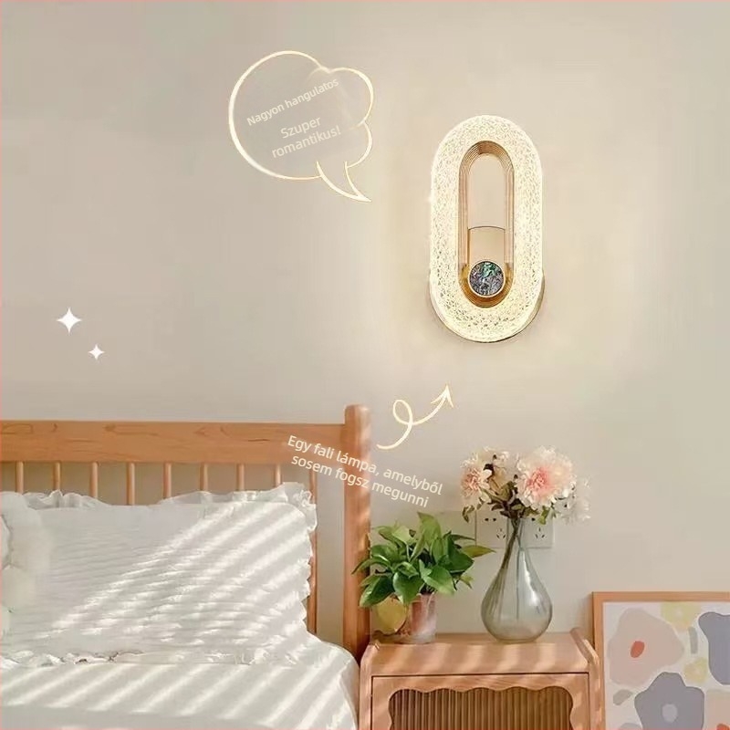 Skandináv stílusú minimalist falikar nappalira és hálószobába – luxus világítás