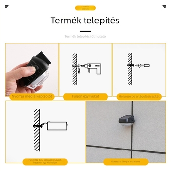 Napelemes kültéri falikar – udvarra és kertbe, esőálló, tájkép dekoratív fény