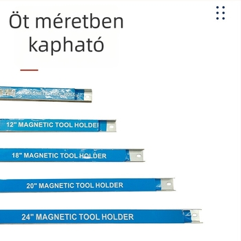 Erős mágneses szerszámtároló állvány fémeszközökhöz