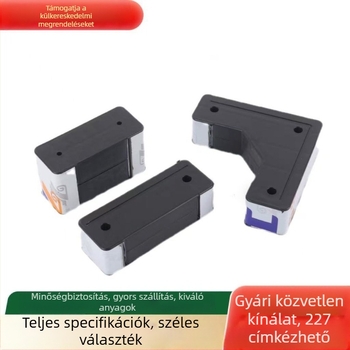 Rozsdamentes acélból és műanyagból készült bútorelékek: ágy lábak, kanapé lábak, dohányzóasztal-lábak, szekrények és fürdőszobai szekrény lábak tükrös felülettel