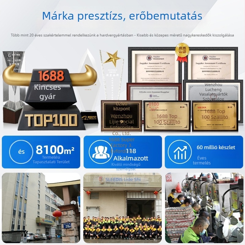 Alumíniumötvözetes szekrényajtó visszafutó mechanizmus nyomásra nyíló