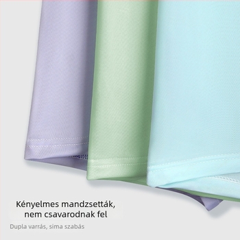 Férfi Ice Silk alsónemű: lélegző, selymes tapintású, antibakteriális, egyszínű, könnyű