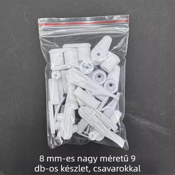 Kör alakú mennyezeti lámpa árnyékoló csipesz, klasszikus modell, univerzális alkatrész lakó- és hálószobához