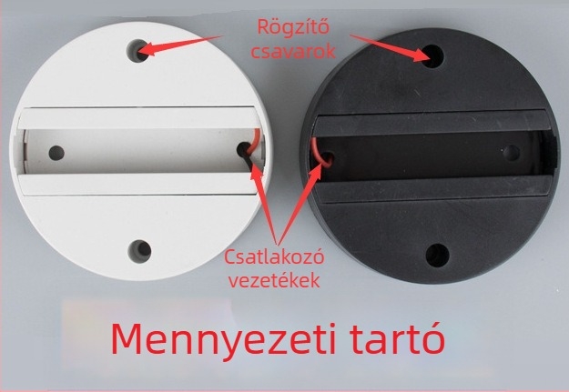 LED sínlámpa burkolat PAR30, spot fényforrás, E27-es csavaros lámpatartó, univerzális két- vagy háromvezetékes sínárnyékoló