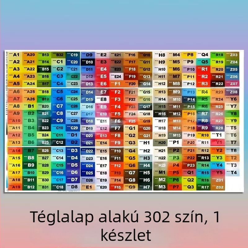 Gyöngyök tárolására szolgáló dobozok, 54 színű üvegek, nagy kapacitás