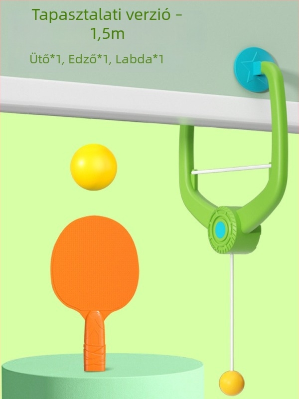 Függő labda gyerekeknek – beltéri ping-pong edzőeszköz