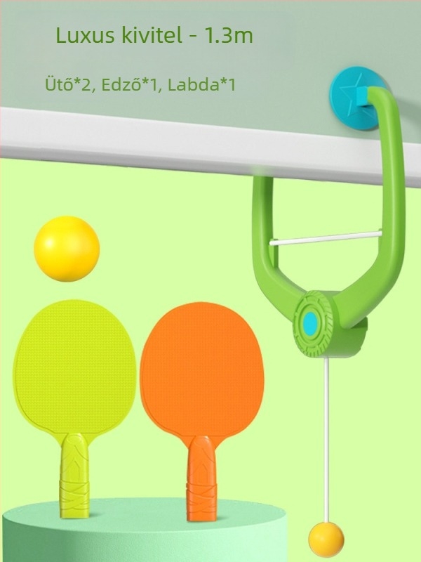 Függő labda gyerekeknek – beltéri ping-pong edzőeszköz