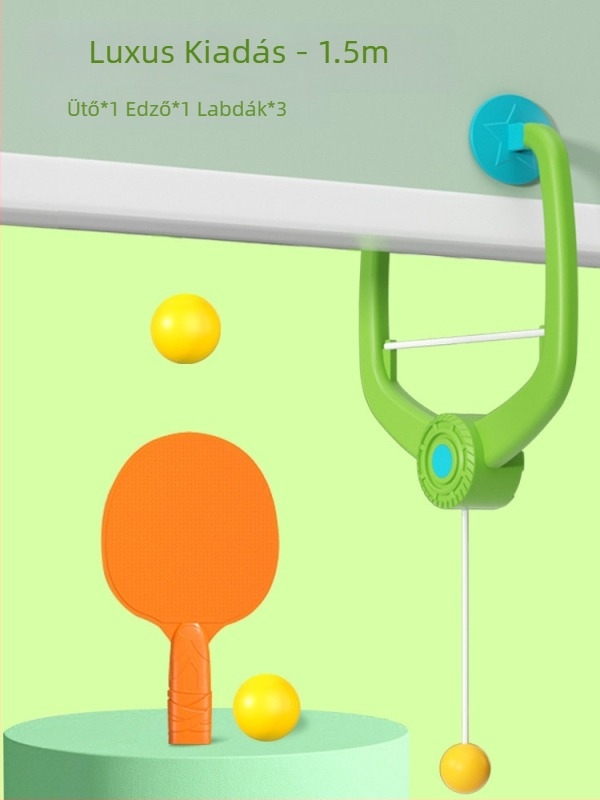 Függő labda gyerekeknek – beltéri ping-pong edzőeszköz