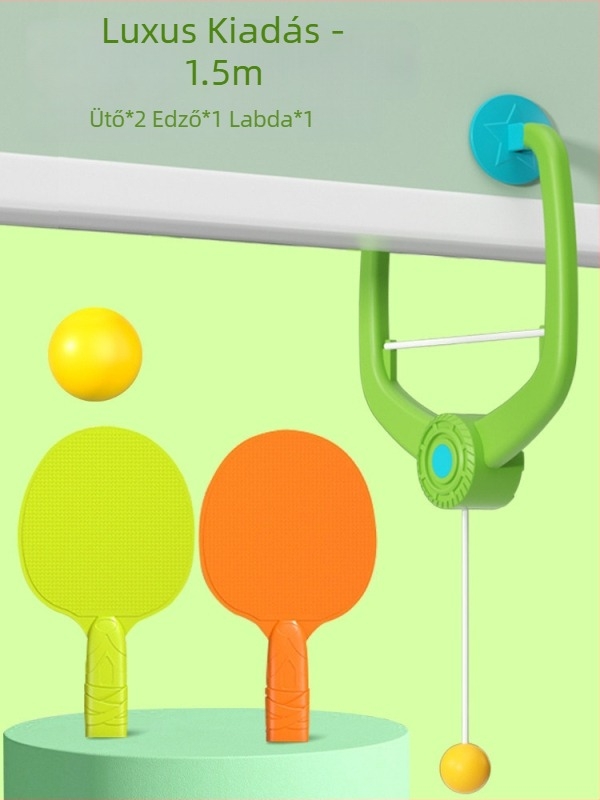 Függő labda gyerekeknek – beltéri ping-pong edzőeszköz