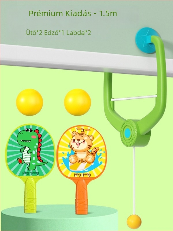 Függő labda gyerekeknek – beltéri ping-pong edzőeszköz