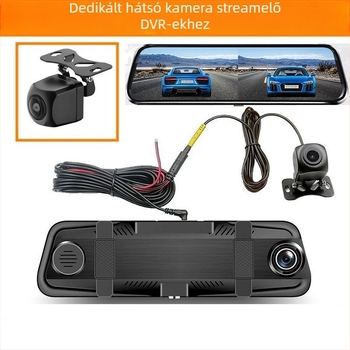 Autós dash kamera 170°-os széles látószöggel és hátsó kamera 1080P