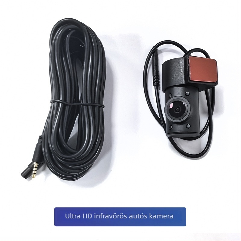 Autós dash kamera 170°-os széles látószöggel és hátsó kamera 1080P