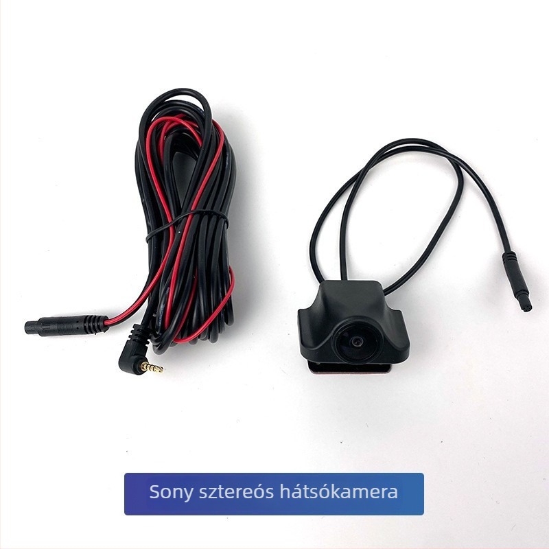 Autós dash kamera 170°-os széles látószöggel és hátsó kamera 1080P