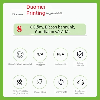 Lexmark CS310/CS410 színes lézertoner kazetta, modell 70C8HK0 chippel