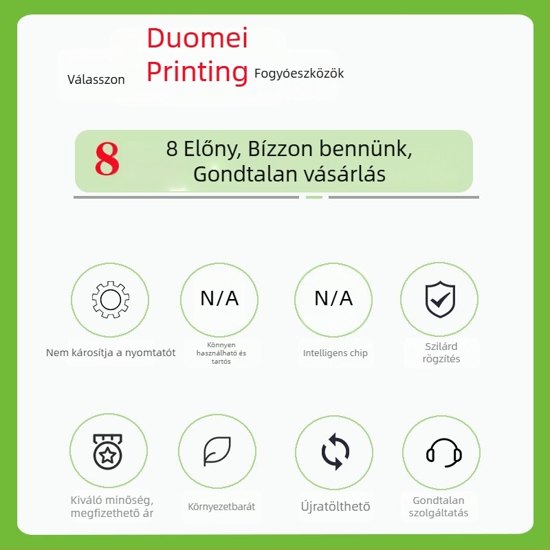 Lexmark CS310/CS410 színes lézertoner kazetta, modell 70C8HK0 chippel