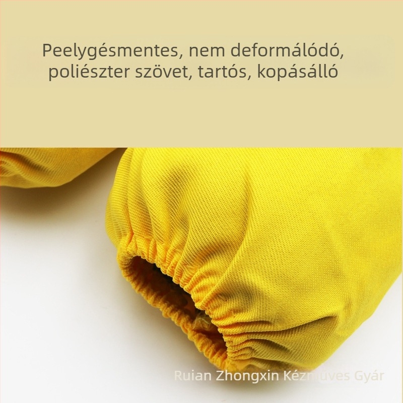 Személyre szabott logónyomatos ujjvédők, vastagabbak és hosszabbak, promóciós ujjvédők az Ön tervei vagy mintája szerint