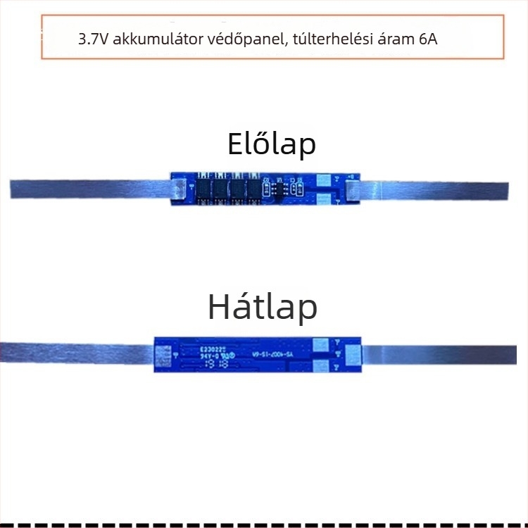 6V-os napelemes LED panel összeszerelési készlet, 3.2V-es fényforrás panel és 3.7V-os integrált 5054 LED-chip