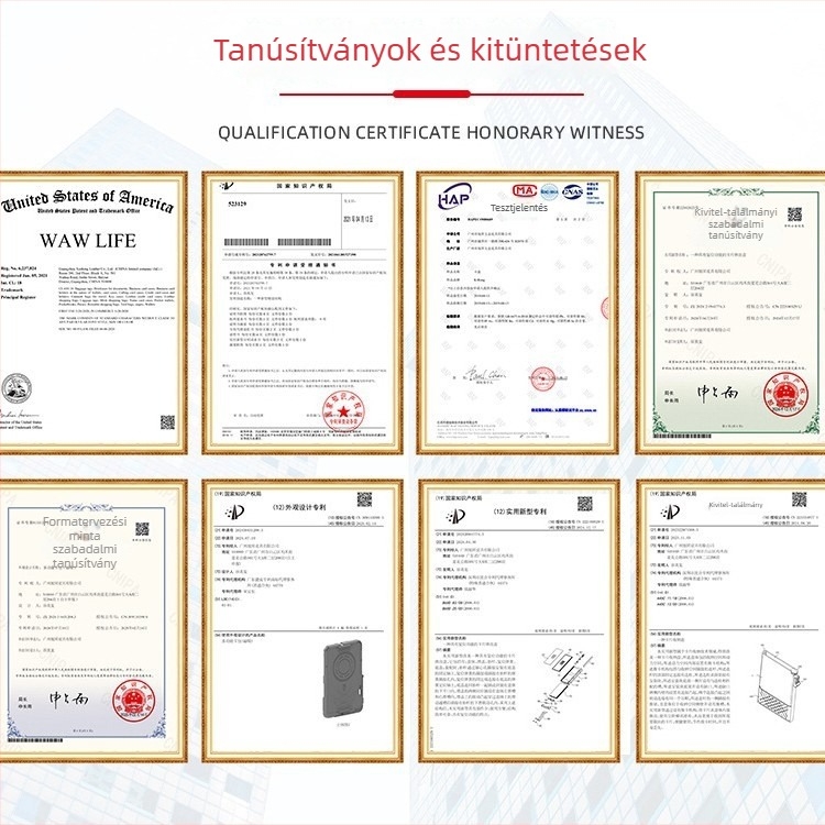 Automatikus kártyakiemelő mechanizmussal készült alumínium ötvözetű kártyatartó, ultra vékony, minimalist dizájn, csalás elleni védelem