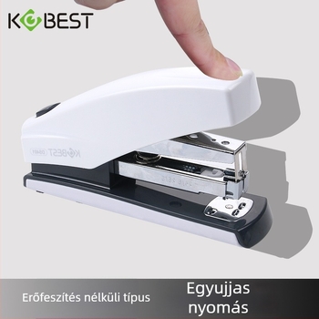 Kang Bai DS301/302/371/401/402 tűzőgép, rozsdamentes acél, közepes méretű, iroda és diákok számára