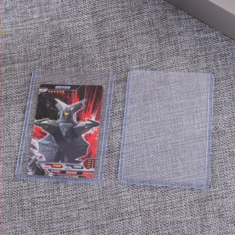 Átlátszó PVC kártyatok 35PT – Small Monster Star kártyákhoz