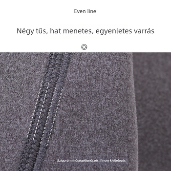 Fleece-béléssel ellátott csuklóvédő sportokra, őszi-téli használatra, könyökvédővel