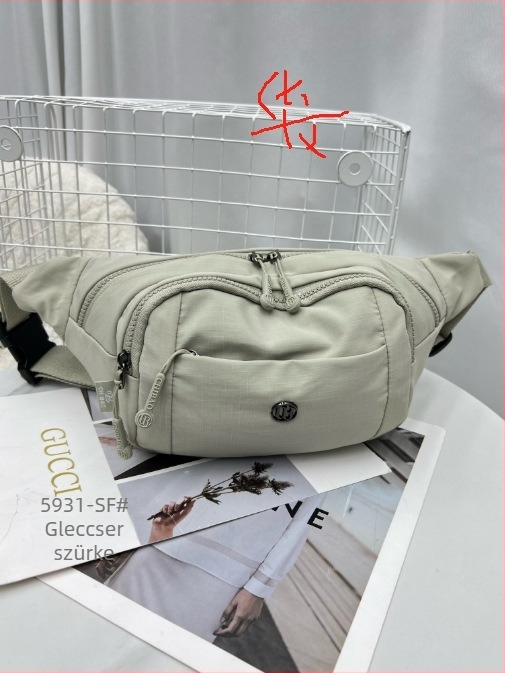 Chibao Női nylon keresztbody övtáska, kis válltáska 5931SF