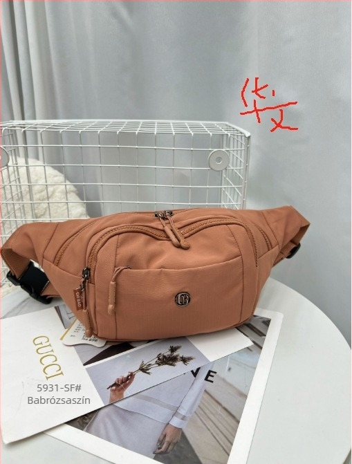 Chibao Női nylon keresztbody övtáska, kis válltáska 5931SF
