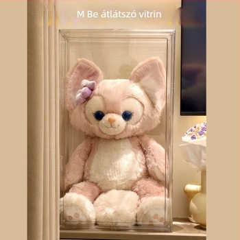 Átlátszó akril vitrín plüssbabáknak Lina Belle Stellalou