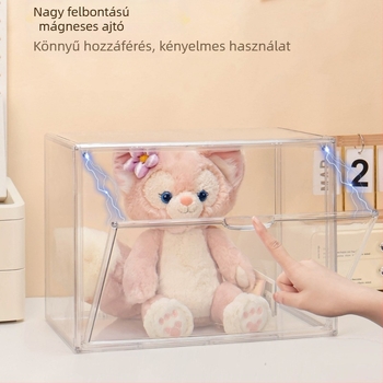 Átlátszó akril vitrín plüssbabáknak Lina Belle Stellalou
