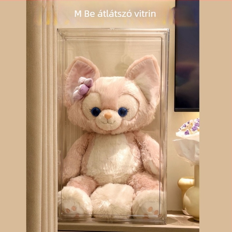 Átlátszó akril vitrín plüssbabáknak Lina Belle Stellalou