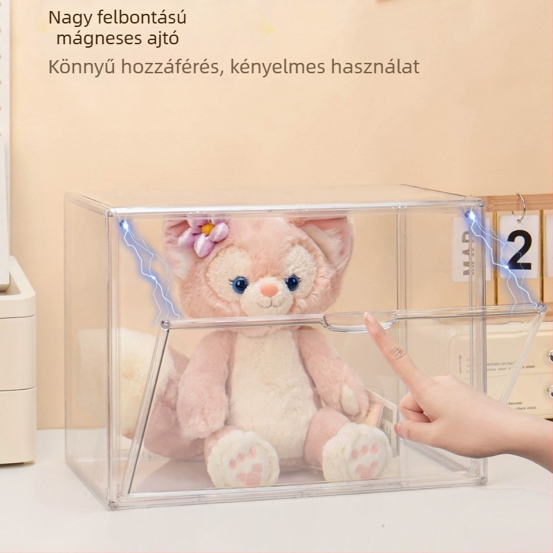 Átlátszó akril vitrín plüssbabáknak Lina Belle Stellalou