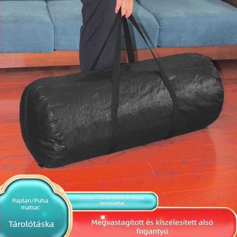Laminált párnák tároló készlet latex párna, 3D párna, puha párna; kétoldalas vízálló és nedvességálló párna; rendszerező táska