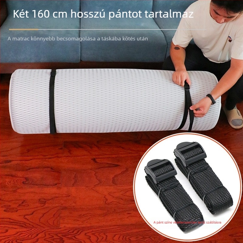 Laminált párnák tároló készlet latex párna, 3D párna, puha párna; kétoldalas vízálló és nedvességálló párna; rendszerező táska
